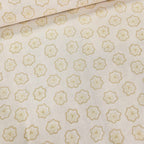 RJR Fabrics - Sand and Stone by Thimbleberries Flower Cream Tonal 100% Cotton Fabric - Crafts and Quilts