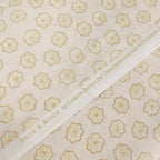 RJR Fabrics - Sand and Stone by Thimbleberries Flower Cream Tonal 100% Cotton Fabric - Crafts and Quilts