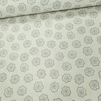RJR Fabrics - Sand and Stone by Thimbleberries Flower Khaki Tonal 100% Cotton Fabric