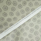RJR Fabrics - Sand and Stone by Thimbleberries Flower Khaki Tonal 100% Cotton Fabric