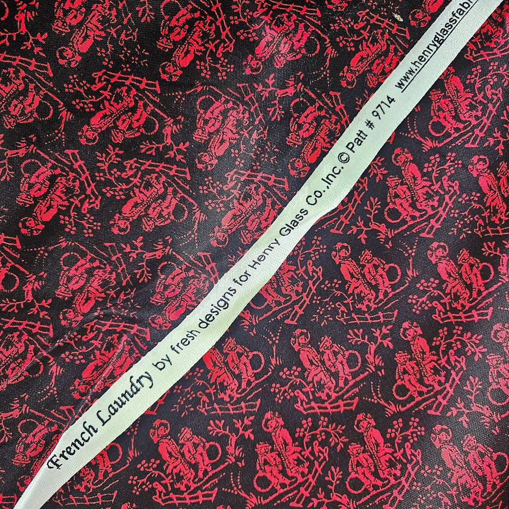 Henry Glass - French Laundry 100% Cotton Fabric