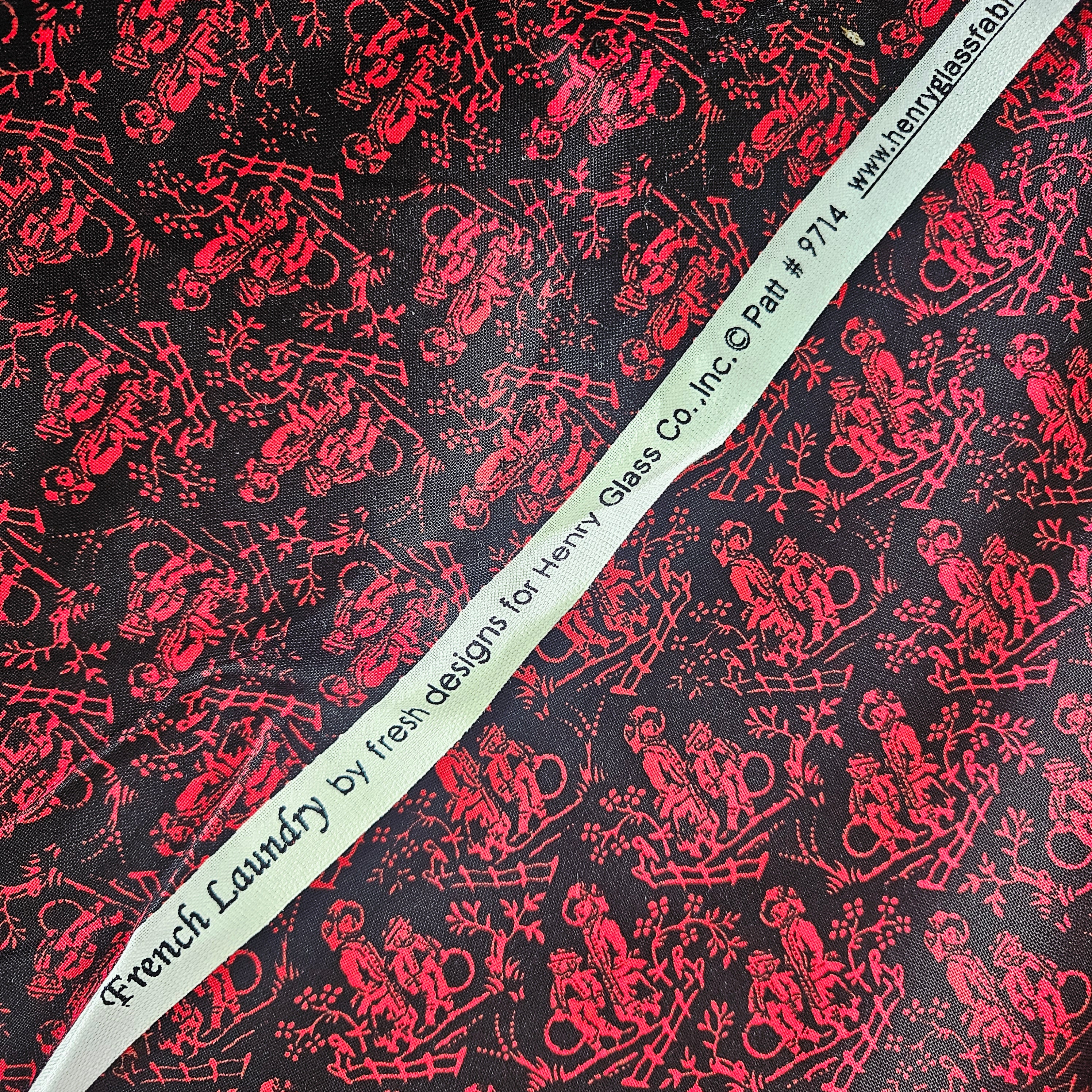 Henry Glass - French Laundry 100% Cotton Fabric