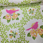 Free Spirit - Up Parasol by Heather Bailey Mockingbird Cream 100% Cotton Fabric
