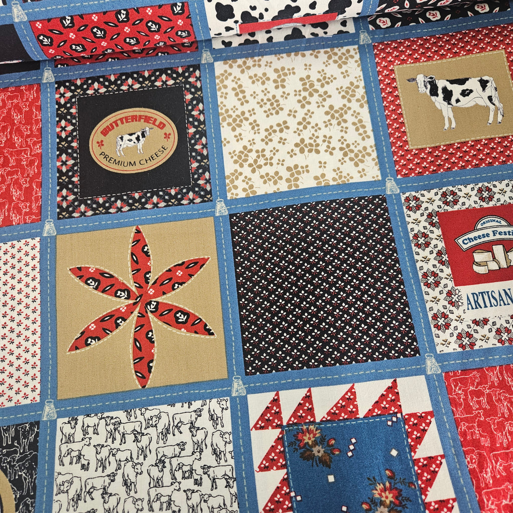 Windham Fabrics - Holy Cow 100% Cotton Fabric