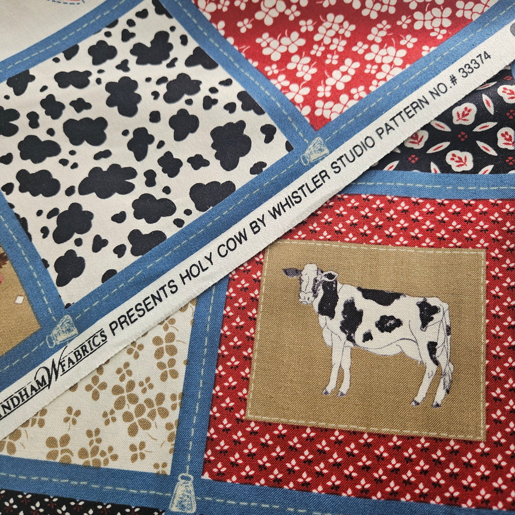 Windham Fabrics - Holy Cow 100% Cotton Fabric