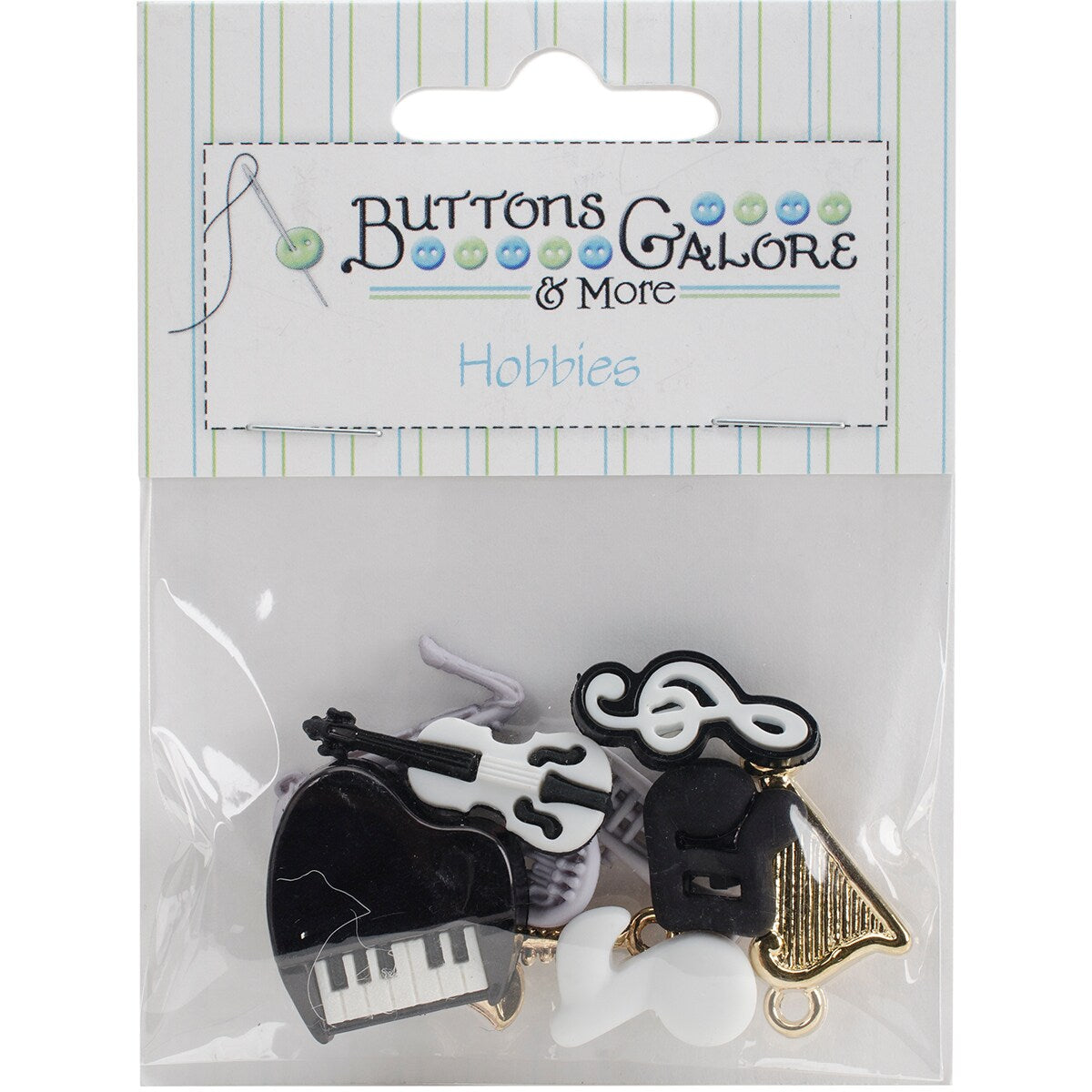 Buttons Galore - Music