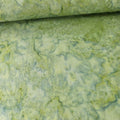 Indonesian Bali Batik - Marble Green Moss 100% Cotton Fabic - Crafts and Quilts