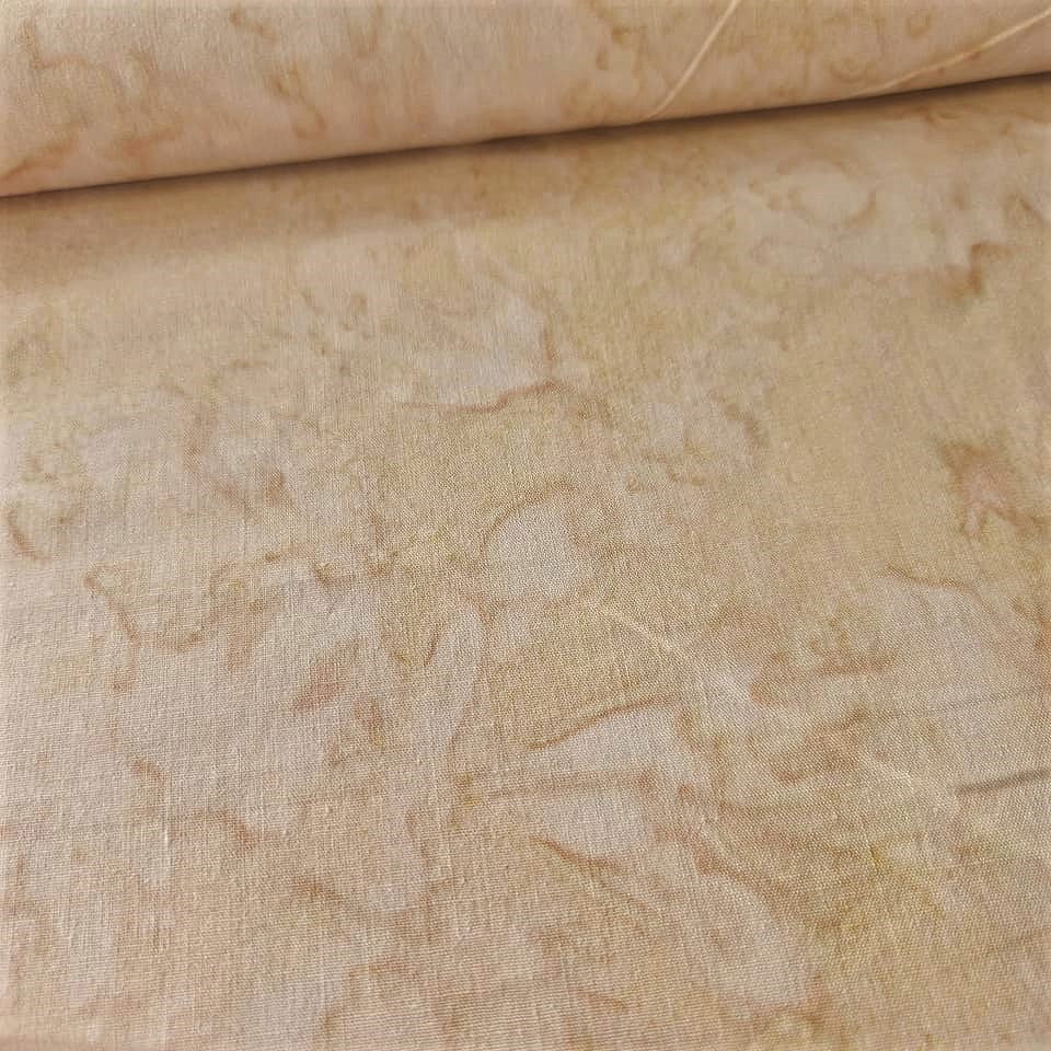 Indonesian Bali Batik - Marble Flesh 100% Cotton Fabic
