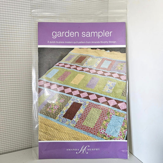 Amanda Murphy - Garden Sampler Quilt Pattern