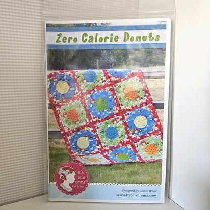 It's Sew Emma - Zero Calorie Donuts Quilt Pattern