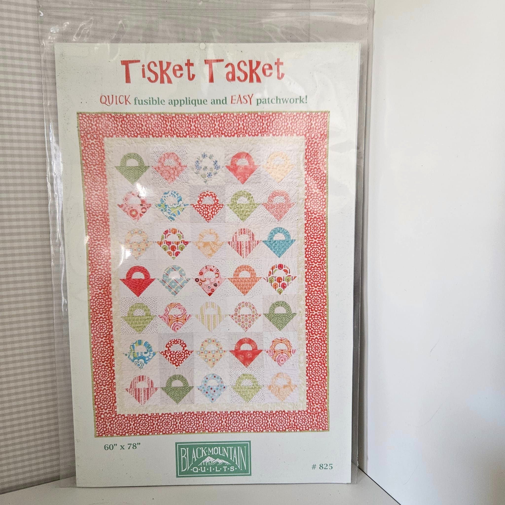 Black Mountain Quilts - Tisket Tasket Quilt Pattern