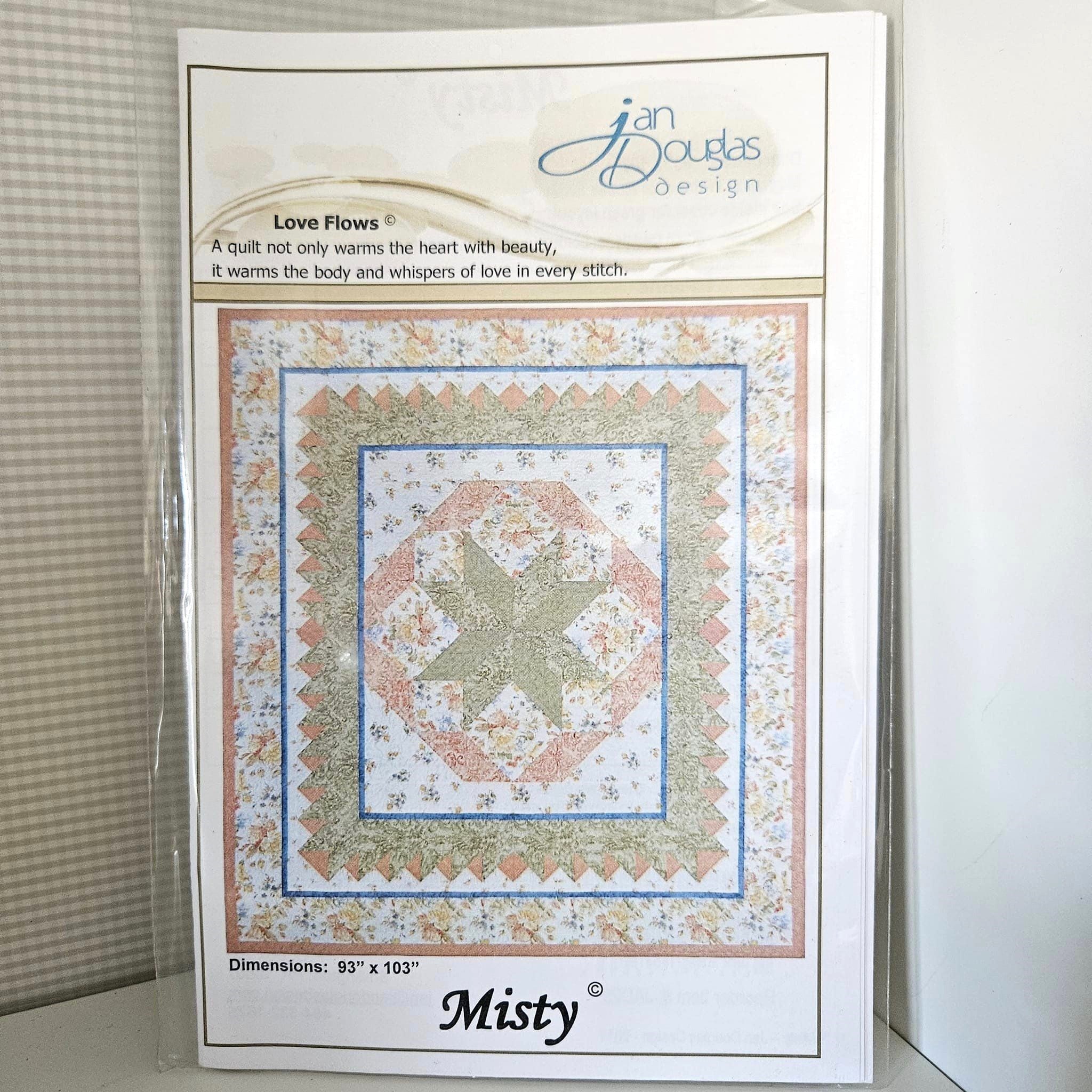 Jan Douglas Design - Misty Quilt Pattern