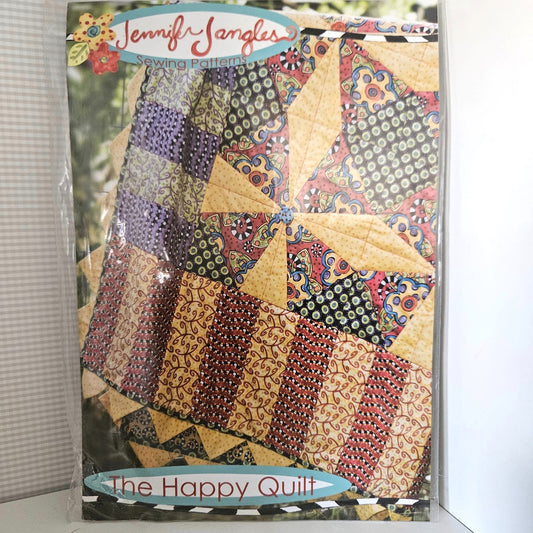 Jennifer Jangles - The Happy Quilt Pattern