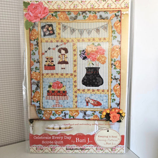 Bari J - Celebrate Every Day Soiree Quilt Pattern