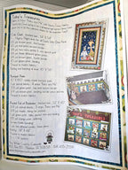 The Whole Country Caboodle - Toby's Treasures Quilt Pattern