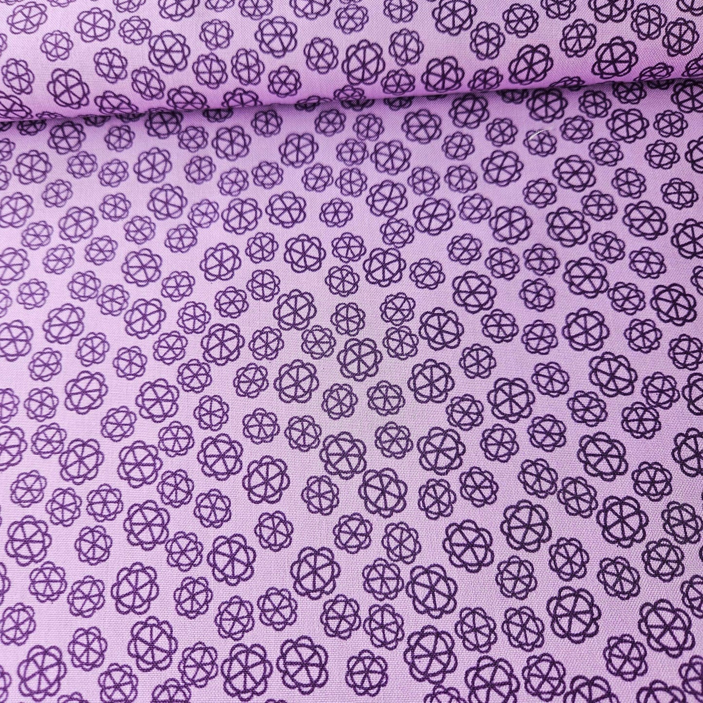 Windham Fabrics - Little Tinies Purple 40410-5 100% Cotton Fabric