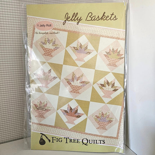 Fig Tree Quilts - Jelly Baskets Quilt Pattern