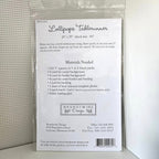 Brandywine Designs - Lollipops Table Runner Pattern