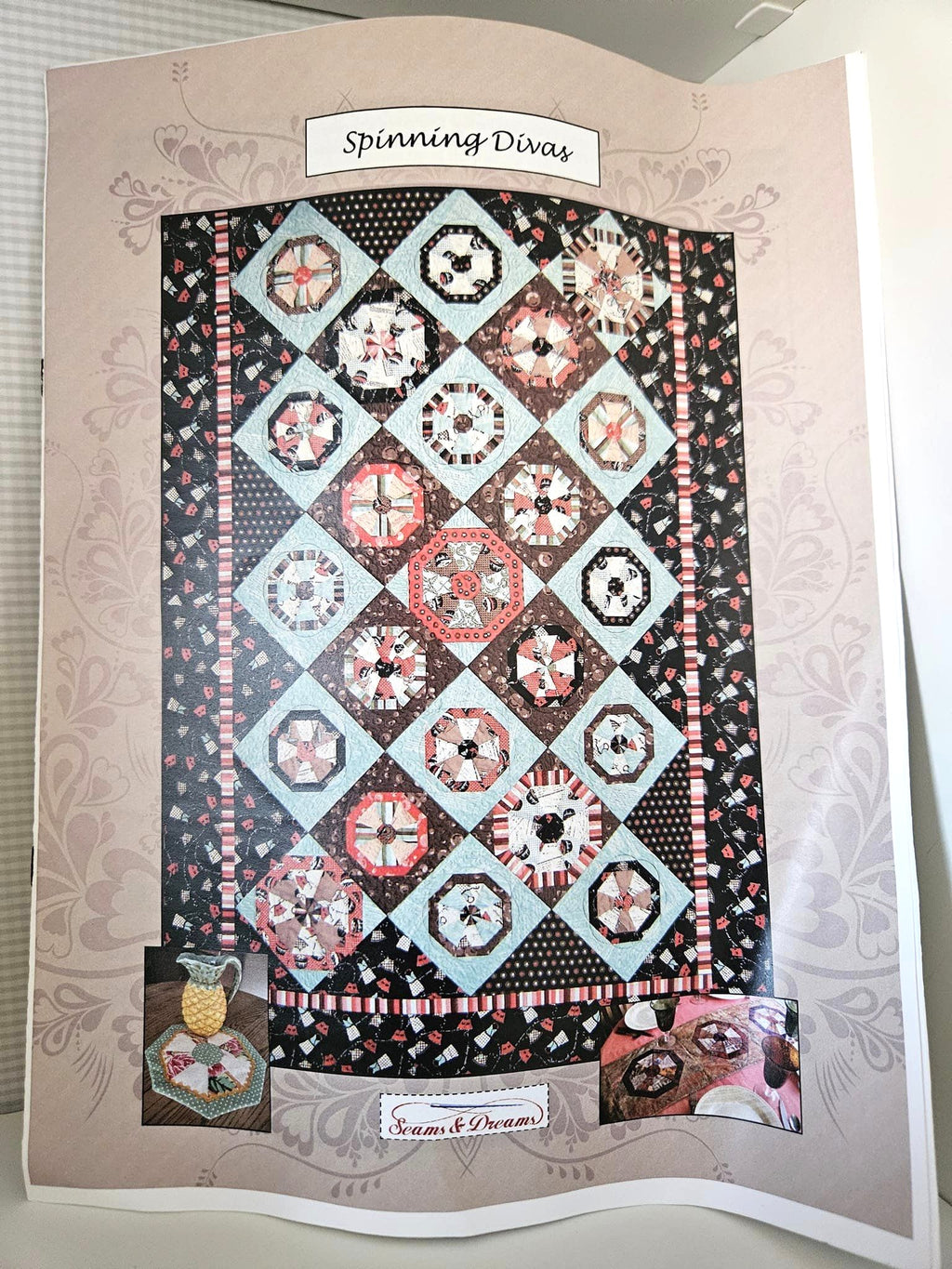 Seams & Dreams - Spinning Divas Quilt Pattern