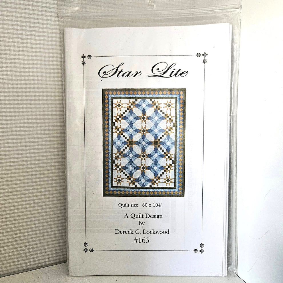 Lockwood Quilts Star Lite Quilt Pattern Crafts and Quilts