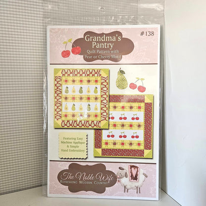 The Noble Wife - Grandma's Pantry Quilt Pattern