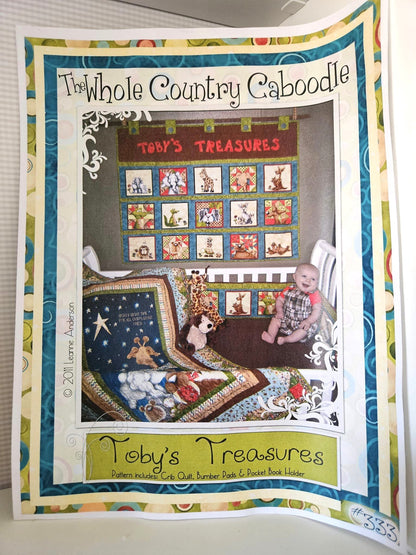 The Whole Country Caboodle - Toby's Treasures Quilt Pattern