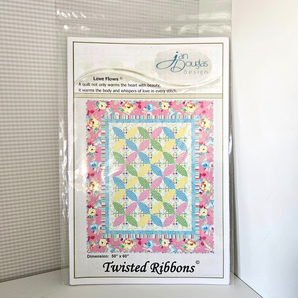 Jan Douglas Designs - Twisted Ribbons Quilt Pattern