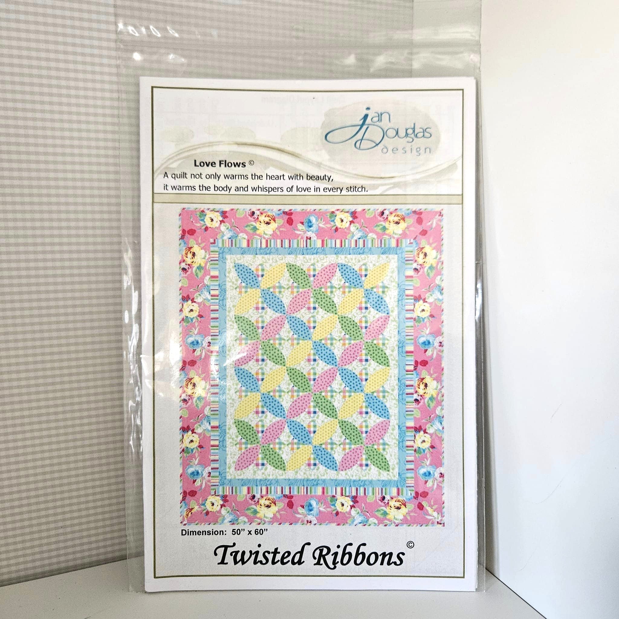 Jan Douglas Designs - Twisted Ribbons Quilt Pattern