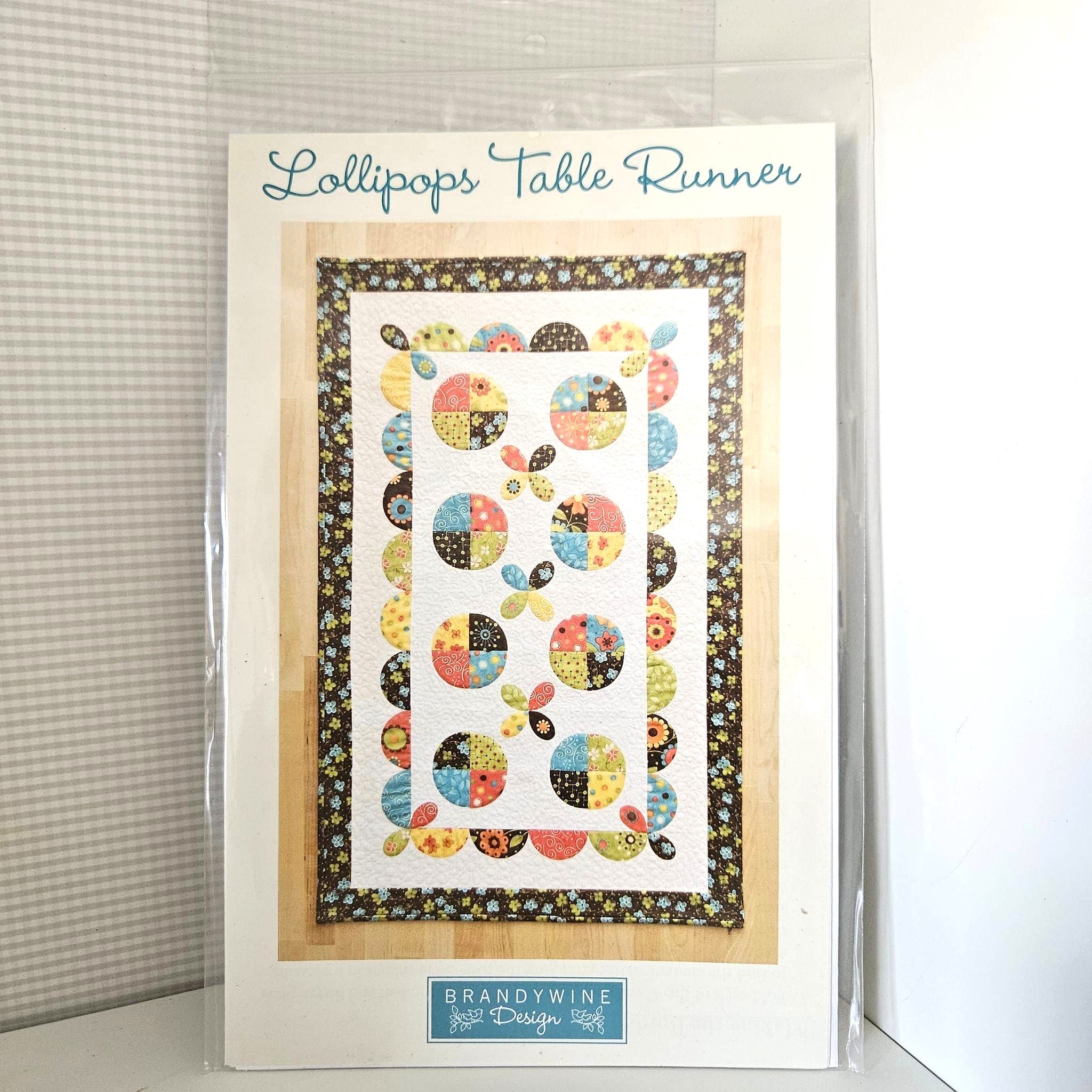Brandywine Designs - Lollipops Table Runner Pattern