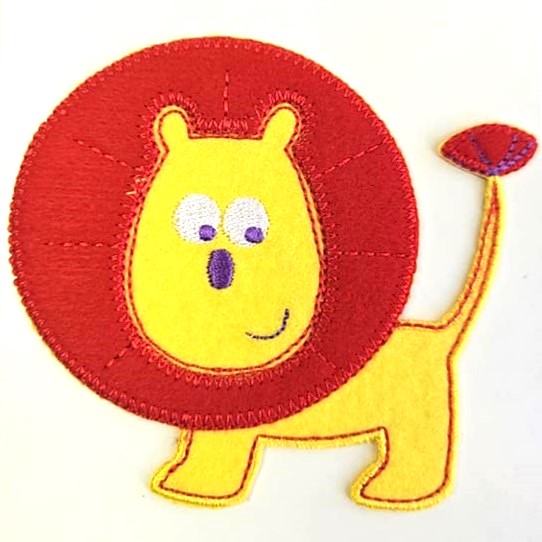 Wrights Iron-on Applique - Lion
