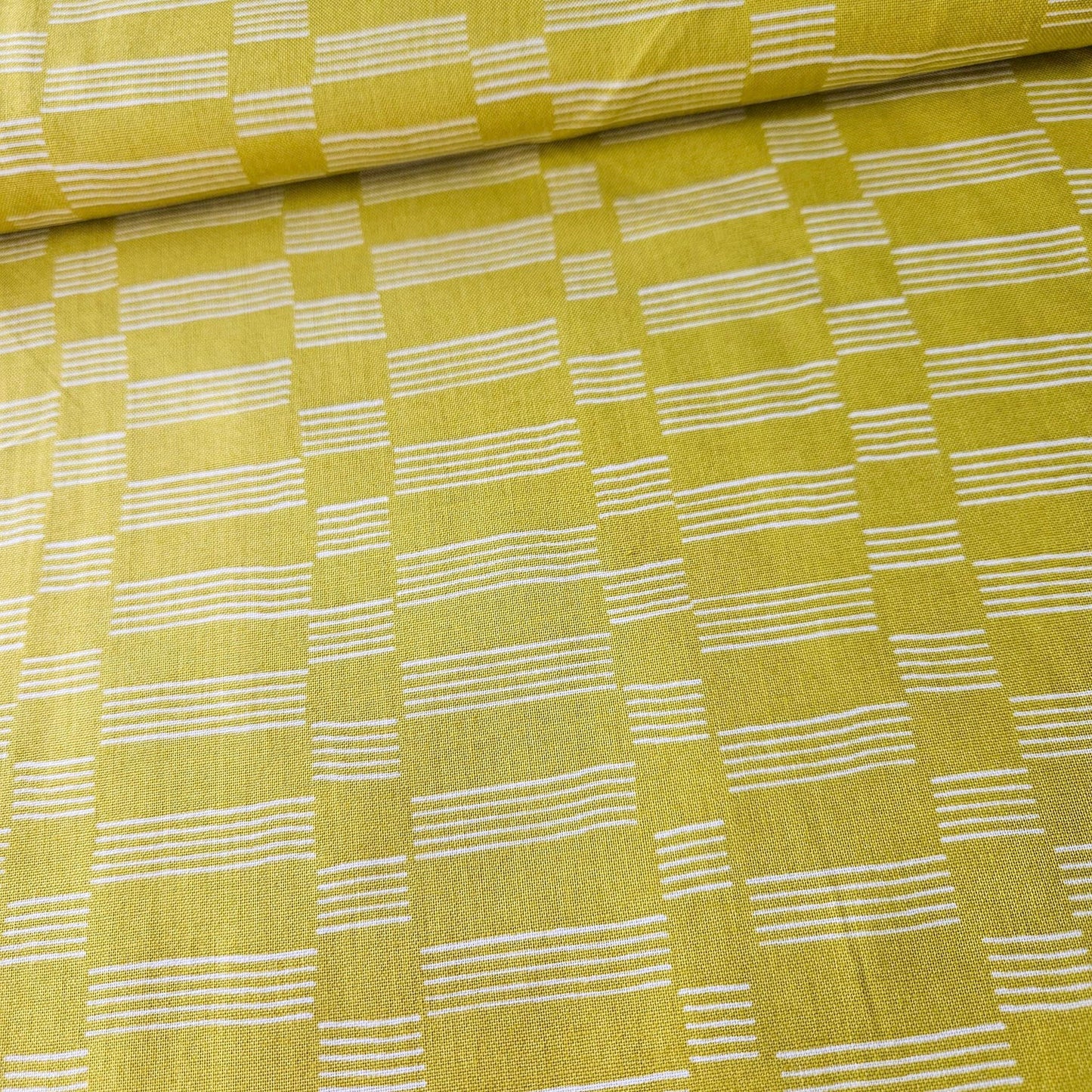 Windham Fabrics - Lucky Stripes Citrus 100% Cotton Fabric