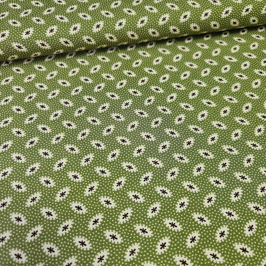 Windham Fabrics - Threads of Time Julie Hendrikson 39730-5 100% Cotton Fabric