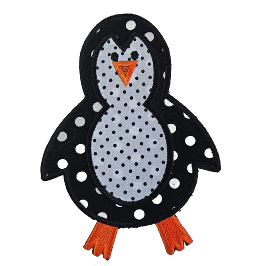 Wrights Iron-on Applique - Penguin Large