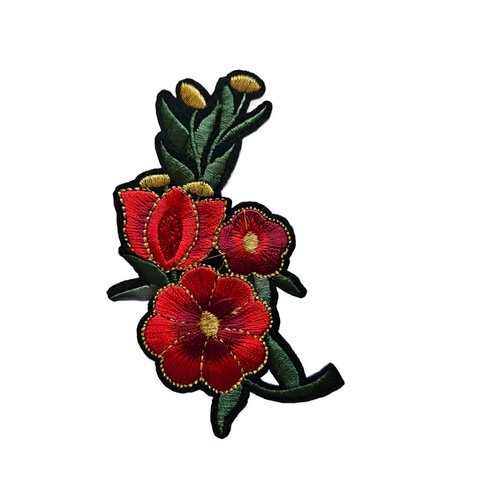 Simplicity Iron-on Applique - Floral Spray