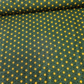 Stof -Quilters History Flower Green 100% Cotton Fabric - Crafts and Quilts