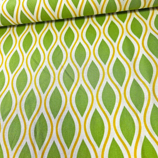 Windham Fabrics - Kinetic Green 40076-2 100% Cotton Fabric