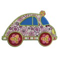 Wrights Iron-on Applique - Beetle Car Large