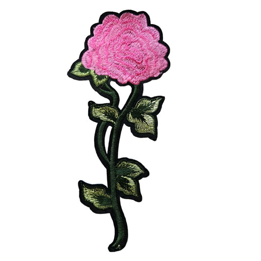 Simplicity Iron-on Applique - Rose Tall Pink