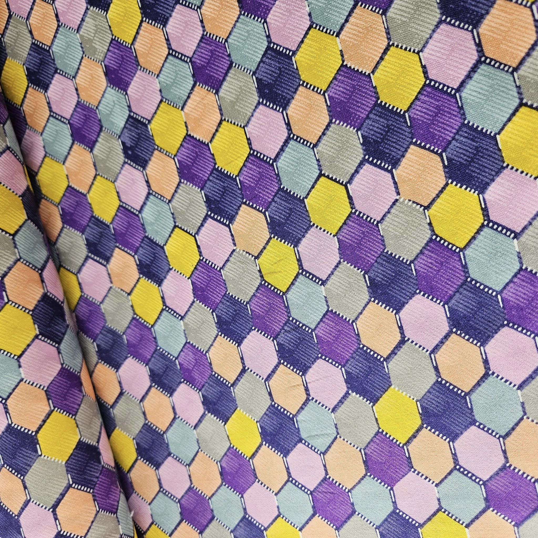 Free Spirit - Chiffon Hexagons 100% Cotton Fabric