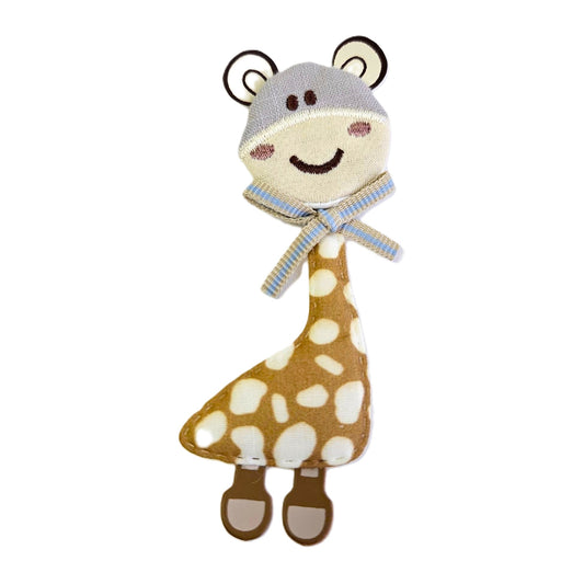Quilted Sew-on Applique - Giraffe Small