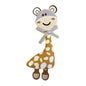 Quilted Sew-on Applique - Giraffe Small