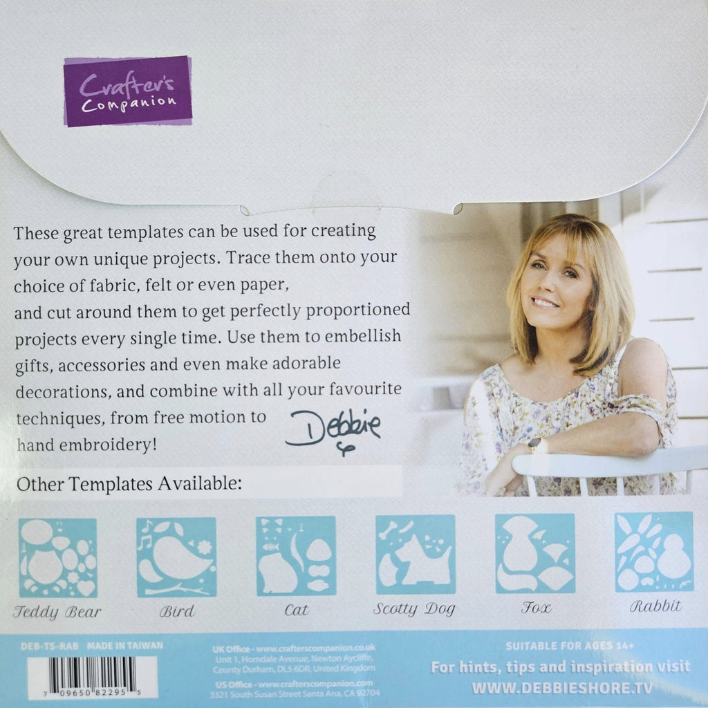 Debbie Shore - Template Sheet Fox