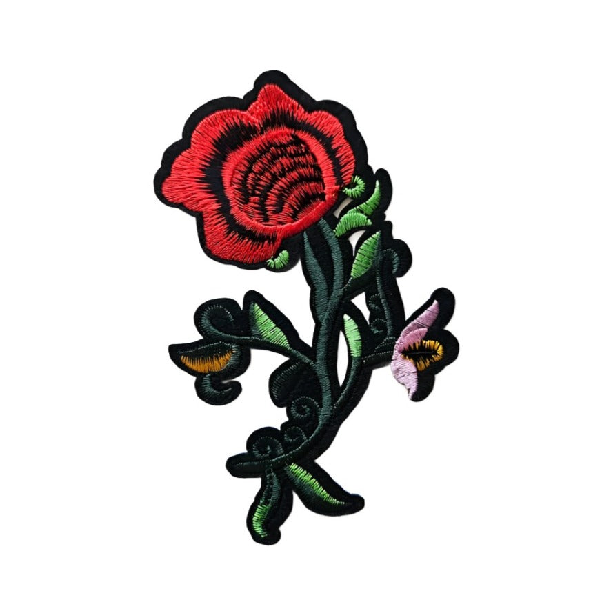 Simplicity Iron-on Applique - Rose Spray