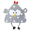Quilted Sew-on Applique - Owl Large - Crafts and Quilts