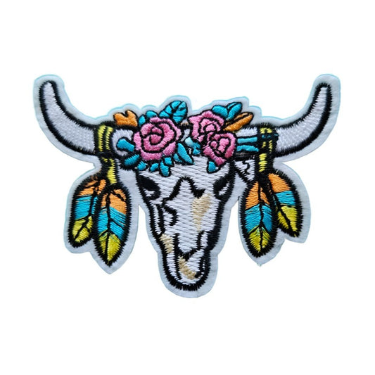 Simplicity Iron-on Applique - Cattle Horns