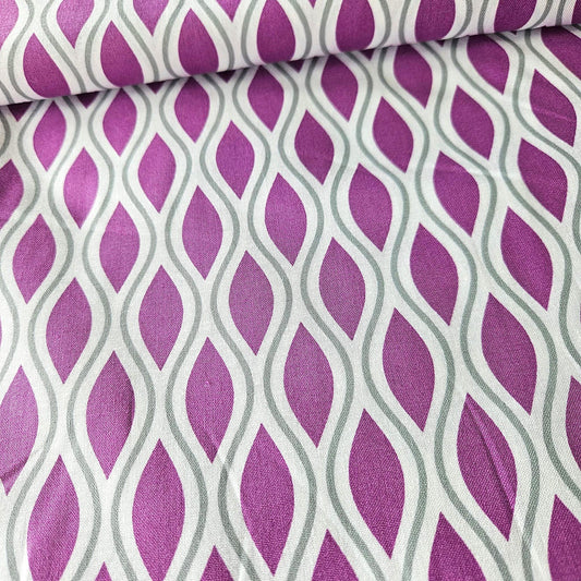Windham Fabrics - Kinetic Purple 40076-3 100% Cotton Fabric