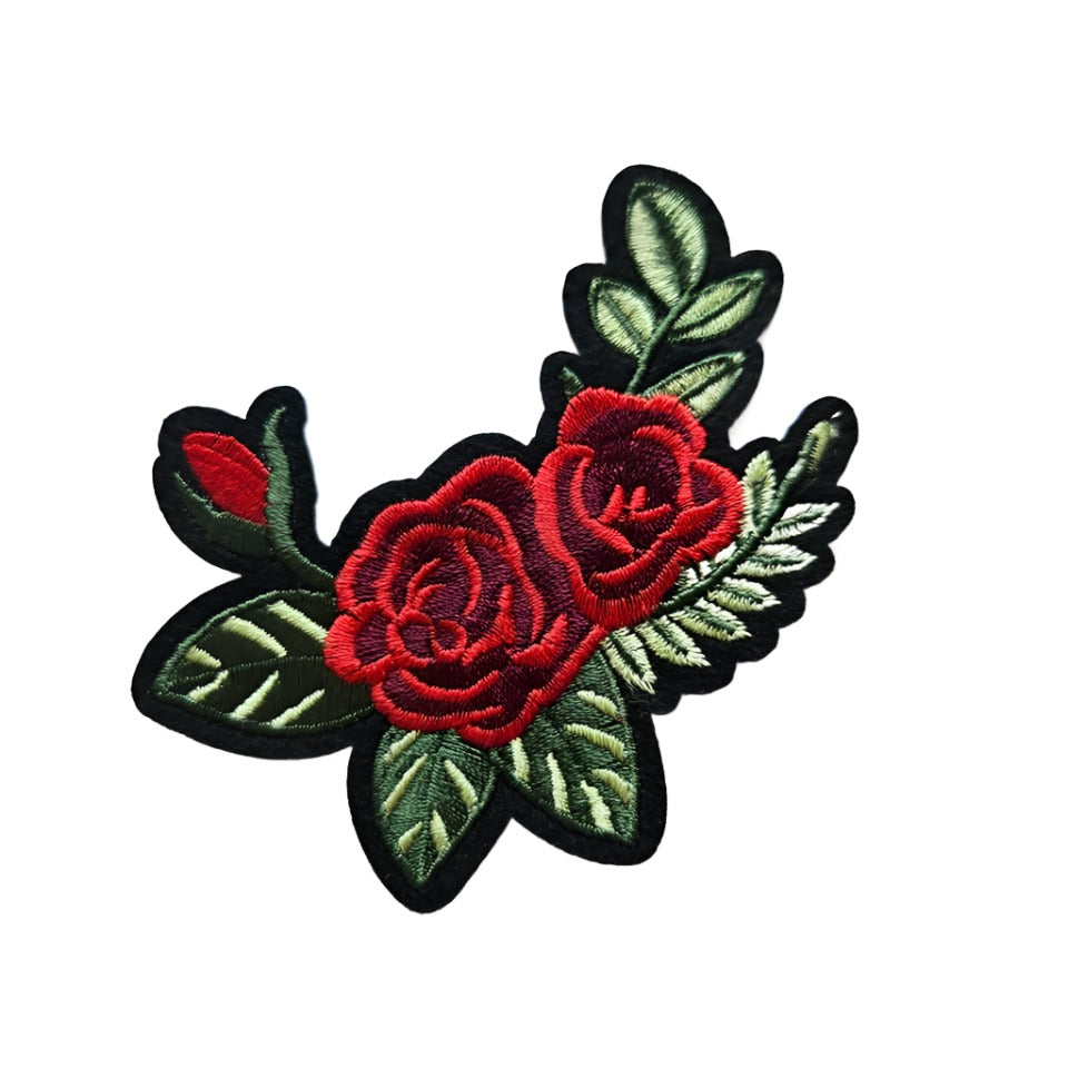 Simplicity Iron-on Applique - Rose Double