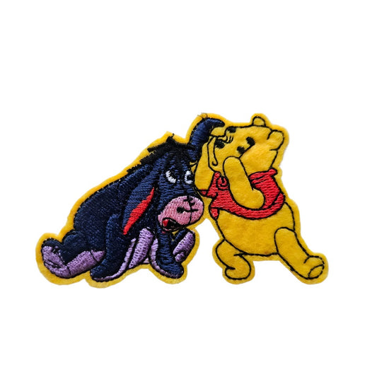 Simplicity Iron-on Applique - Disney Winnie the Pooh & Eeyore