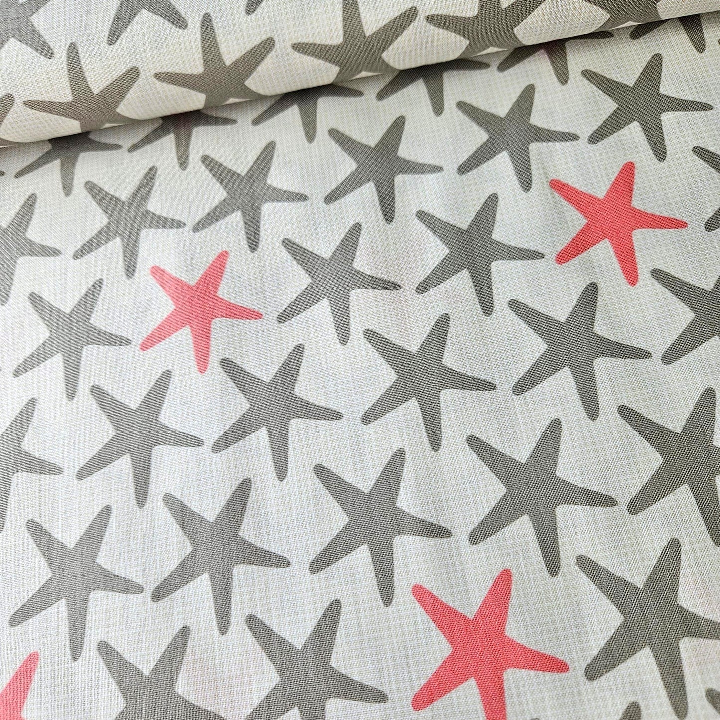 Camelot Cottons - Beach House Starfish 4141804 100% Cotton Fabric