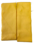 2.5" Border Bindings - Four 2.5" x 108" Strips - Stof Solids Yellow
